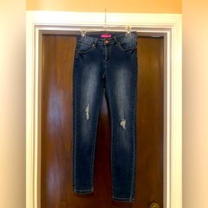 K’s more stretch jeans - size 5 - waist 28 inches - length is 36 inches